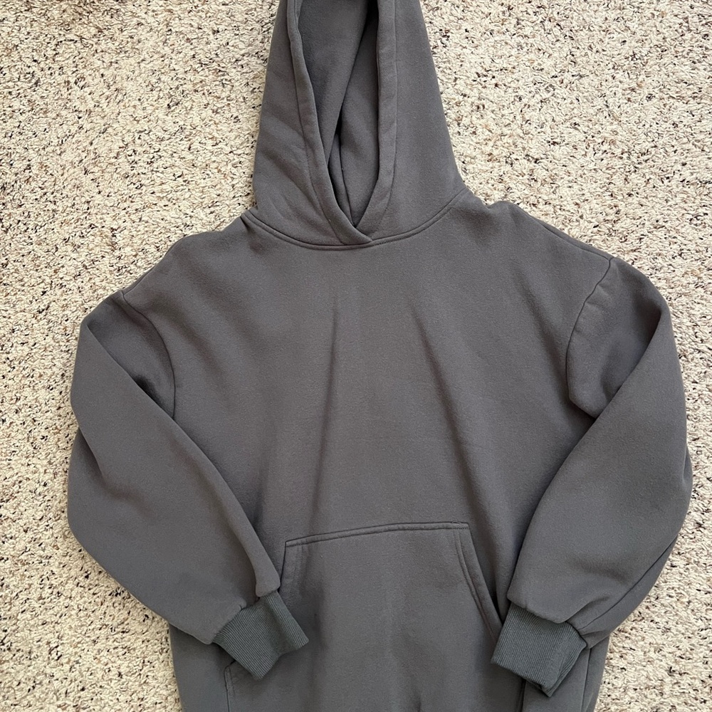 Women’s Gray Hoodie Sweater